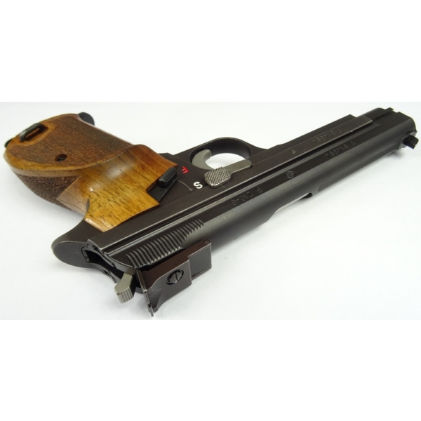 Pistolet Sig Sauer P210-6 kal. 9x19mm + Konwersja .22lr.